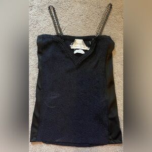 Yves Saint Laurent Black Top Vintage